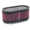K&N High-Flow Original Universal Air Filter - 2-3/8"DUAL FLG,107MM C-C, 3"H -Auto Filter Shop RU 2970 1