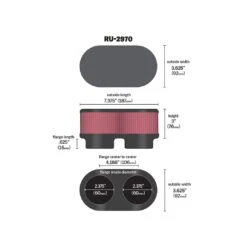 Auto Filter Shop -Auto Filter Shop RU 2970 Dim 1