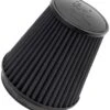 K&N Dryflow Universal Air Filter - 6"FLG, 7-1/2"B, 5-1/4"T; 7-1/2"H