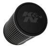 K&N Dryflow Universal Air Filter - 3"FLG, 6"B, 5-1/4"T, 9"H -Auto Filter Shop RU 3109HBK 1