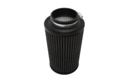 K&N Dryflow Universal Air Filter - 3-1/2"FLG, 6"B, 5-1/4"T, 9"H -Auto Filter Shop RU 3111HBK alt