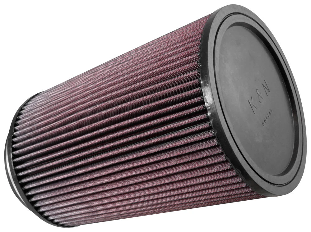K&N High-Flow Original Universal Air Filter - 5"ID FLG, 6-1/2"OD, 10"H 1 K&N High-Flow Original Universal Air Filter - 5"ID FLG, 6-1/2"OD, 10"H