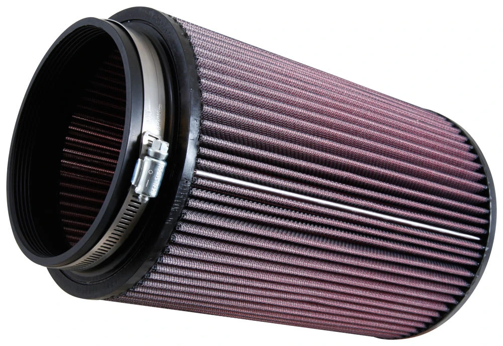 K&N High-Flow Original Universal Air Filter - 5"ID FLG, 6-1/2"OD, 10"H 11 K&N High-Flow Original Universal Air Filter - 5"ID FLG, 6-1/2"OD, 10"H - Image 11