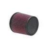 RU-3480 K&N Universal Clamp-On Air Filter