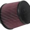 K&N High-Flow Original Universal Air Filter - 3"FLG, 6"B, 5-1/8"T, 5"H 8 K&N High-Flow Original Universal Air Filter - 3"FLG, 6"B, 5-1/8"T, 5"H -Auto Filter Shop RU 3570 2