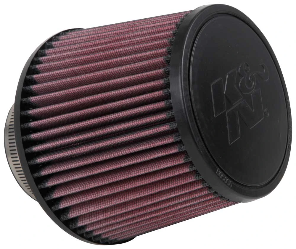 K&N High-Flow Original Universal Air Filter - 3"FLG, 6"B, 5-1/8"T, 5"H 1 K&N High-Flow Original Universal Air Filter - 3"FLG, 6"B, 5-1/8"T, 5"H