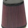 K&N High-Flow Original Universal Air Filter - 2-3/8"DUAL FLG, 6-1/4" X 3-3/4"B, 3-7/16" X 4-7/16"T, 6-3/4"H -Auto Filter Shop RU 4710 2