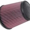 K&N High-Flow Original Universal Air Filter - 4-1/2"FLG, 5-7/8"B, 4-1/2"T, 6"H -Auto Filter Shop RU 4740 1
