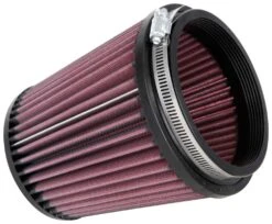 K&N High-Flow Original Universal Air Filter - 4-1/2"FLG, 5-7/8"B, 4-1/2"T, 6"H -Auto Filter Shop RU 4740 Alt