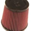 K&N High-Flow Original Universal Air Filter - 2-3/4"FLG, 6"B, 5"T, 5-1/2"H, EXTREME DUTY -Auto Filter Shop RU 4960XD 1