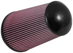 K&N High-Flow Original Universal Air Filter - 6"FLG, 7-1/2"B X 5-1/8"T X 11-5/8"T