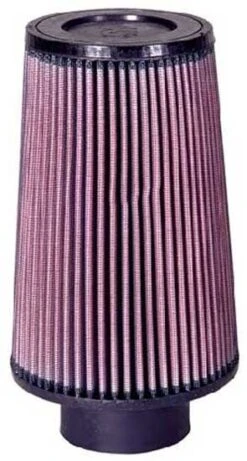 K&N High-Flow Original Universal Air Filter - 3-1/4"FLG, 5-1/2"B, 4-11/16"T, 8"H