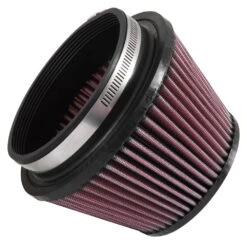 K&N High-Flow Original Universal Air Filter - 5"FLG, 6-1/2"B, 4-1/2"T, 4-1/8"H -Auto Filter Shop RU 5163XD Alt 1 1