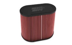 High-Flow Original Universal Air Filter - 3"DUAL FLG, 9"X 6"B, 7-3/8" X 3-5/8"T, 7-3/8"H