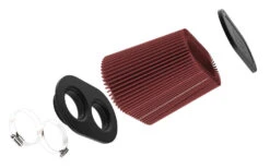 High-Flow Original Universal Air Filter - 3"DUAL FLG, 9"X 6"B, 7-3/8" X 3-5/8"T, 7-3/8"H -Auto Filter Shop RU 6104 EXP 1