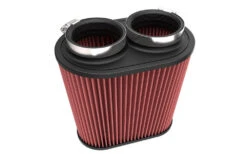High-Flow Original Universal Air Filter - 3"DUAL FLG, 9"X 6"B, 7-3/8" X 3-5/8"T, 7-3/8"H -Auto Filter Shop RU 6104 alt 1