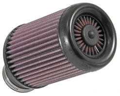 K&N High-Flow Original Universal Air Filter - 2-7/16"20 DEG FLG, 4-1/2"B, 4"T, 6-1/8"H, ,X-STREAM