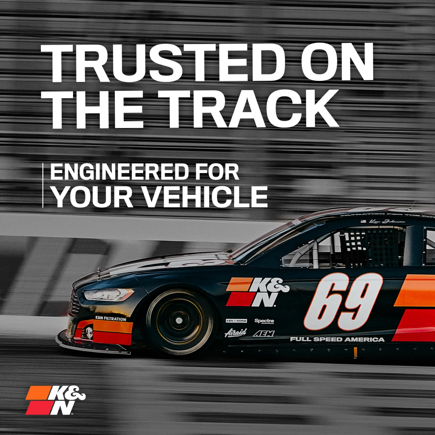 K&N High-Flow Original Lifetime Engine Air Filter - JAGUAR F-TYPE V8-5.0L F/I (LEFT) 3 K&N High-Flow Original Lifetime Engine Air Filter - JAGUAR F-TYPE V8-5.0L F/I (LEFT) - Image 3