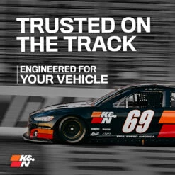 K&N High-Flow Original Lifetime Engine Air Filter - BMW M3 L6-3.0L F/I (2 PER BOX) -Auto Filter Shop SPEED LIFESTYLE 33