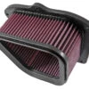 K&N High-Flow Original Lifetime Engine Air Filter - SUZUKI GSX1300R HAYABUSA