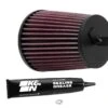 K&N High-Flow Original Lifetime Engine Air Filter - SUZUKI LTZ400 QUADSPORT -Auto Filter Shop SU 4002 3