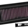 K&N High-Flow Original Lifetime Engine Air Filter - SUZUKI AN650 BURGMAN 638 4 K&N High-Flow Original Lifetime Engine Air Filter - SUZUKI AN650 BURGMAN 638 -Auto Filter Shop SU 6303 1