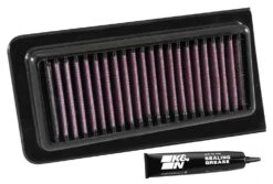 K&N High-Flow Original Lifetime Engine Air Filter - SUZUKI AN650 BURGMAN 638