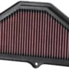 K&N High-Flow Original Lifetime Engine Air Filter - SUZUKI GSXR600/GSXR750