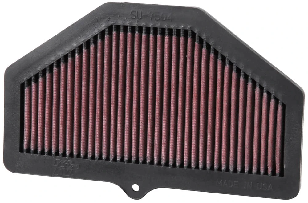 K&N High-Flow Original Lifetime Engine Air Filter - SUZUKI GSXR600/GSXR750 2 K&N High-Flow Original Lifetime Engine Air Filter - SUZUKI GSXR600/GSXR750 - Image 2