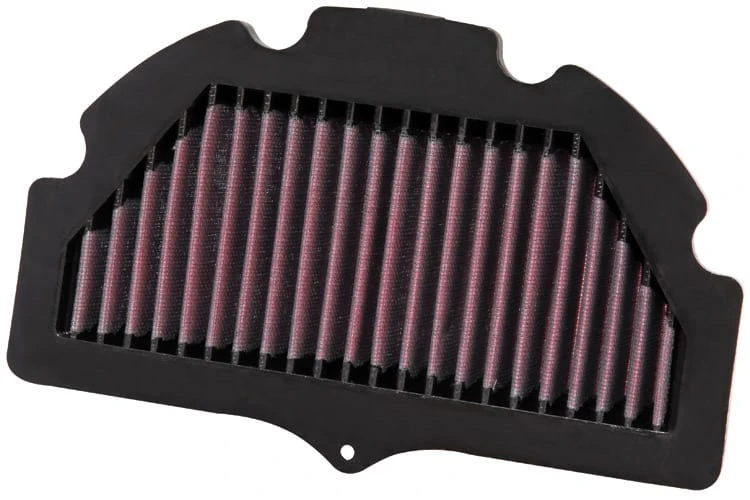 K&N High-Flow Original Lifetime Engine Air Filter - SUZUKI GSXR600/750 1 K&N High-Flow Original Lifetime Engine Air Filter - SUZUKI GSXR600/750