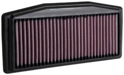K&N High-Flow Original Lifetime Engine Air Filter - TRIUMPH STREET TRIPLE 765CC 21 K&N High-Flow Original Lifetime Engine Air Filter - TRIUMPH STREET TRIPLE 765CC -Auto Filter Shop TB 7617 Alt