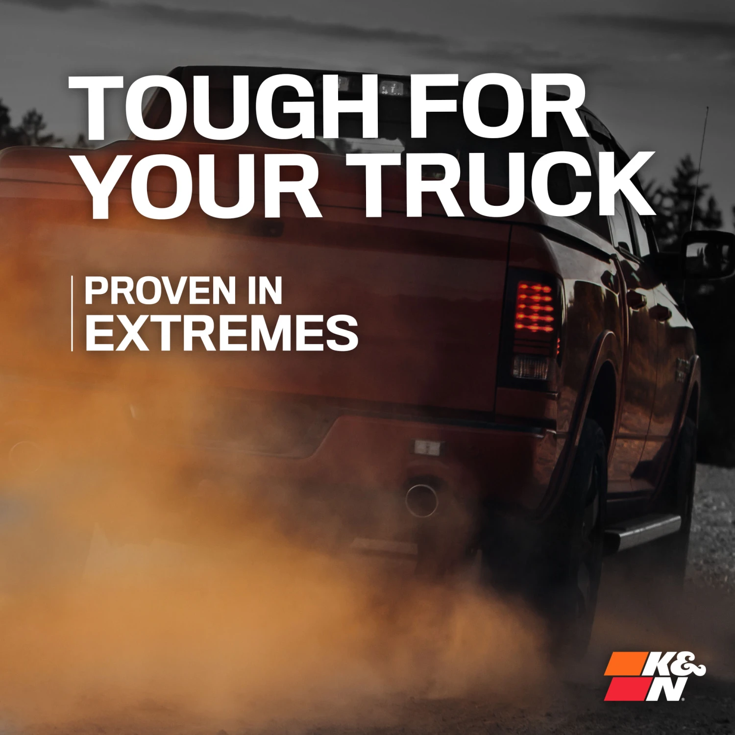 K&N High-Flow Original Lifetime Engine Air Filter - HUMMER H3 V8-5.3L F/I 3 K&N High-Flow Original Lifetime Engine Air Filter - HUMMER H3 V8-5.3L F/I - Image 3