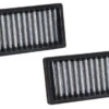 K&N Lifetime Washable CABIN AIR FILTER (2 PER BOX) -Auto Filter Shop VF1010 2