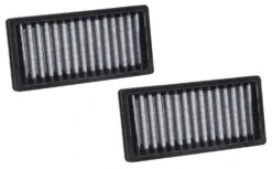 K&N Lifetime Washable CABIN AIR FILTER (2 PER BOX)
