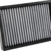 K&N Lifetime Washable CABIN AIR FILTER 23 K&N Lifetime Washable CABIN AIR FILTER -Auto Filter Shop VF1014 1 1