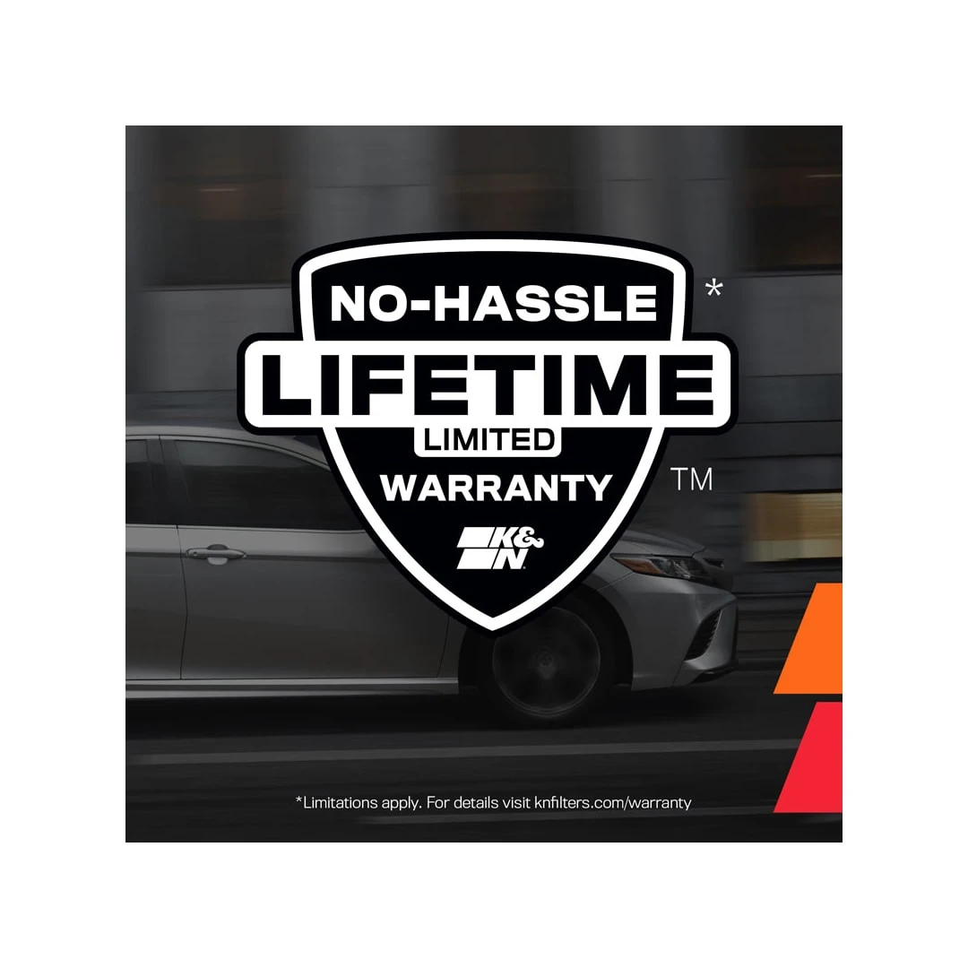 33-2124 K&N Replacement Air Filter 9 33-2124 K&N Replacement Air Filter - Image 9