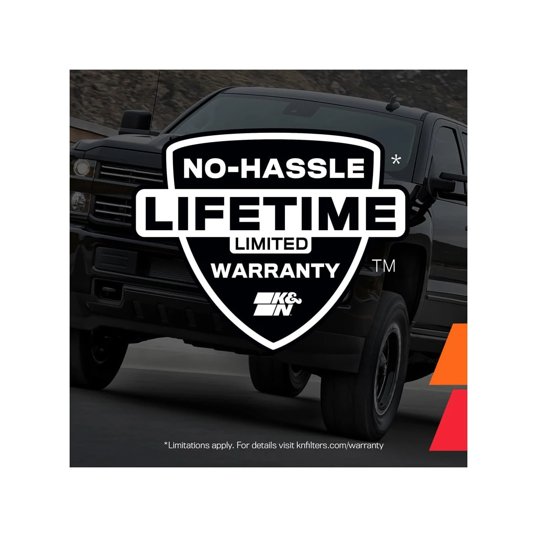 63-2617 K&N Performance Air Intake System 12 63-2617 K&N Performance Air Intake System - Image 12