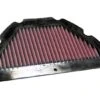 K&N High-Flow Original Lifetime Engine Air Filter - YAMAHA YFZ R1 -Auto Filter Shop YA 1004 1