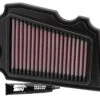 K&N High-Flow Original Lifetime Engine Air Filter - YAMAHA TW200 4 K&N High-Flow Original Lifetime Engine Air Filter - YAMAHA TW200 -Auto Filter Shop YA 2002 3