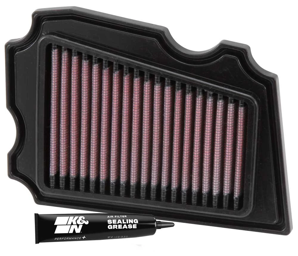 K&N High-Flow Original Lifetime Engine Air Filter - YAMAHA TW200 1 K&N High-Flow Original Lifetime Engine Air Filter - YAMAHA TW200