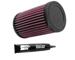 K&N High-Flow Original Lifetime Engine Air Filter - YAMAHA YFM250/YFM400