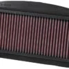 K&N High-Flow Original Lifetime Engine Air Filter - YAMAHA FZ6/FZ6 FAZER -Auto Filter Shop YA 6004 2