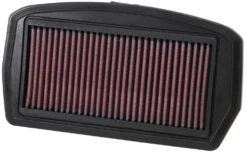 K&N High-Flow Original Lifetime Engine Air Filter - YAMAHA FZ6/FZ6 FAZER -Auto Filter Shop YA 6004 Alt 1