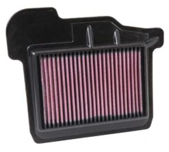 K&N High-Flow Original Lifetime Engine Air Filter - YAMAHA MT-09/ NIKEN/ TRACER/ XSR900 -Auto Filter Shop YA 8514 Alt