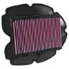 K&N High-Flow Original Lifetime Engine Air Filter - YAMAHA TDM900 -Auto Filter Shop YA 9002 2