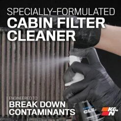 K&N Cabin Filter Cleaning Care Kit -Auto Filter Shop cabin cln