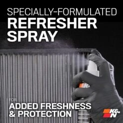 K&N Cabin Filter Cleaning Care Kit -Auto Filter Shop cabin cln refresh