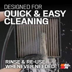 K&N Cabin Filter Cleaning Care Kit -Auto Filter Shop cabin cln rinse