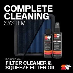 K&N Filter Care Service Kit - Squeeze Blue -Auto Filter Shop cln kit blu