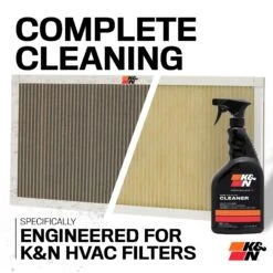 K&N HVAC Filter Cleaner -Auto Filter Shop hvac cln kit 1